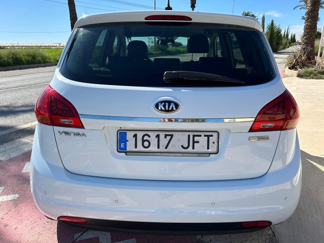 KIA VENGA COMFORT 1.6 CRDI SPANISH LHD IN SPAIN ONLY 100000 MILES SUPERB 2015